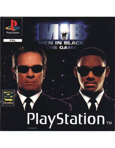 Men In Black (PAL-IT) - PSX