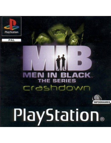 Men In Black Crashdown (Sin Manual) -...