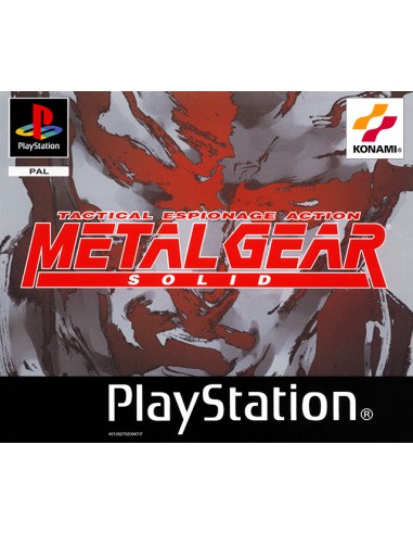 Metal Gear Solid (1 Edición+Caja Rota...