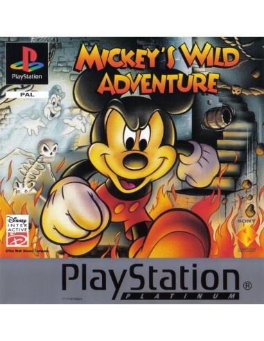 Mickey's Wild Adventure (Platinum) - PSX
