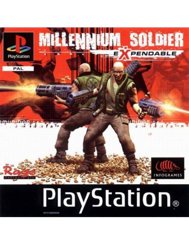 Millennium Soldier Expendable - PSX