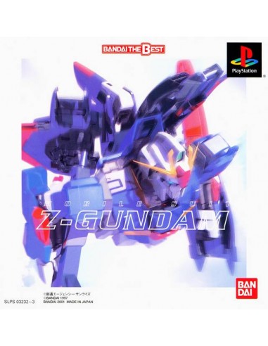 Mobile Suit Z Gundam (NTSC-J) - PSX