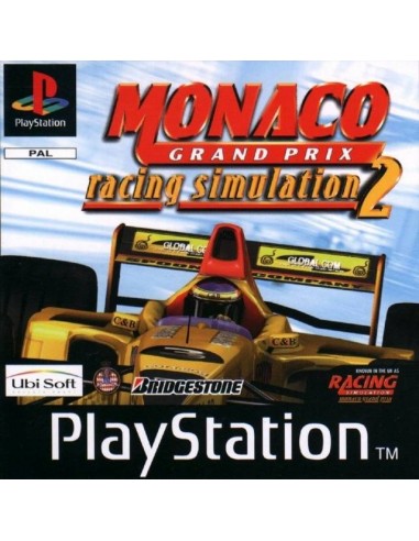 Monaco Grand Prix Racing Simulator 2...