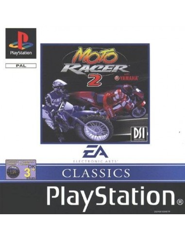 Moto Racer 2 (Classics) - PSX