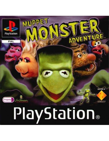 Muppet Monster - PSX
