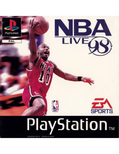 NBA Live 98 - PSX