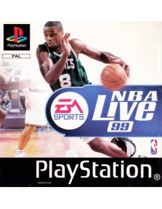 NBA Live 99 - PSX