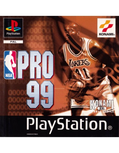 NBA Pro 99 - PSX
