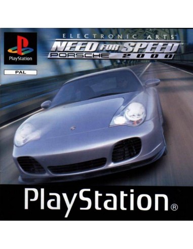 Need For Speed Porsche 2000 - PSX