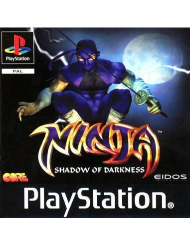 Ninja Shadow of Darkness (PAL-UK) - PSX