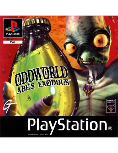 Oddworld Abe Exoddus - PSX