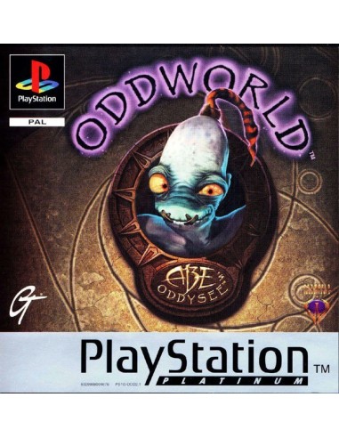 Oddworld Abe Odysse (Platinum) - PSX