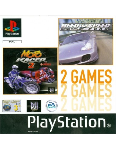 Pack Moto Racer 2 and Need For Speed...