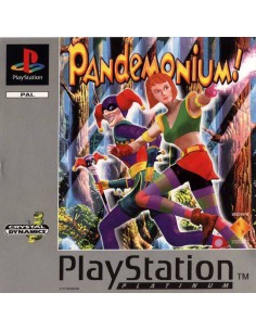 Pandemoniun (Platinum+Caja...