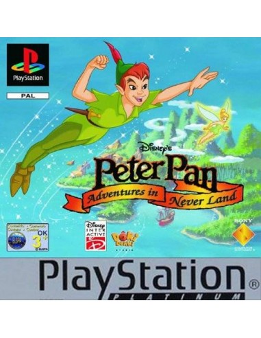 Peter Pan (Platinum) - PSX