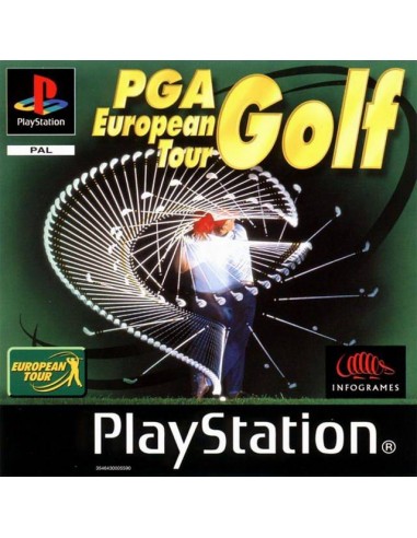 PGA European Tour Golf - PSX