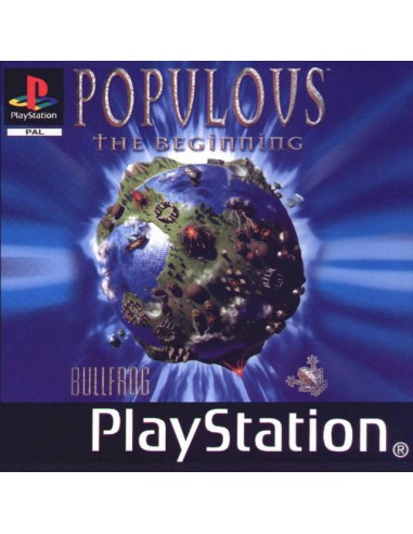 Populous - PSX