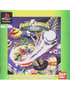 Power Rangers Zeo Full Tilt...