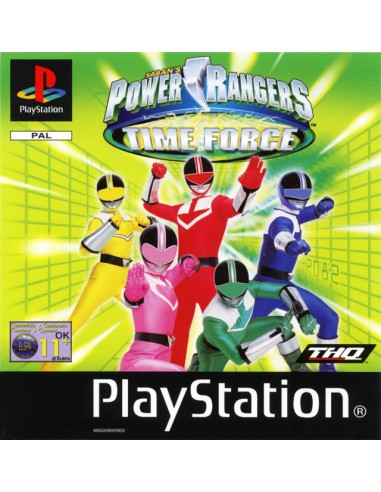 Power Rangers Time Force (Sin...