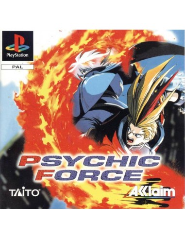 Psychic Force - PSX