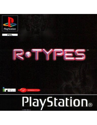 R-Types (Sin Manual) - PSX