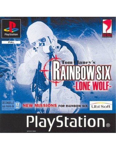 Rainbow Six Lone Wolf - PSX