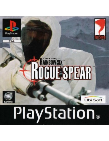 Rainbow Six Rogue Spear - PSX