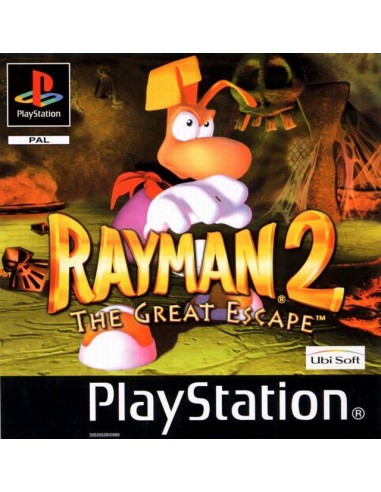 Rayman 2 (Sin Manual) - PSX