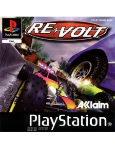 Re-Volt (Sin Manual) - PSX