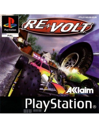 Re-Volt (Sin Manual) - PSX