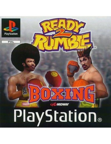 Ready 2 Rumble Boxing - PSX