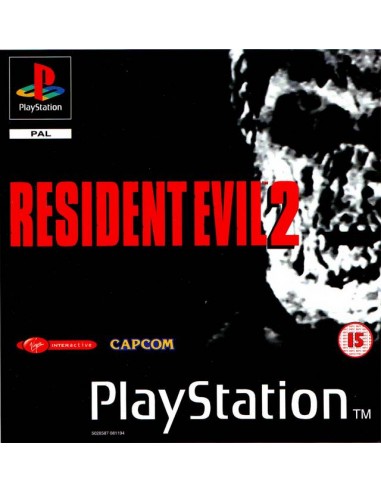 Resident Evil 2 ( PAL-UK) - PSX