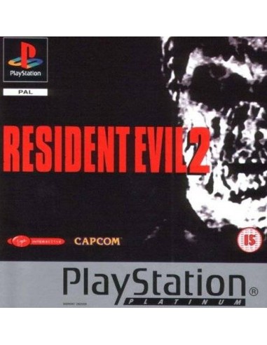 Resident Evil 2 (Platinum) Caja rota...