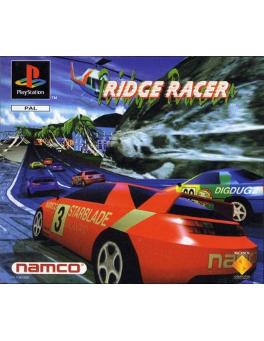 Ridge Racer - PSX