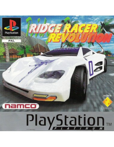 Ridge Racer Revolution (Platinum) - PSX