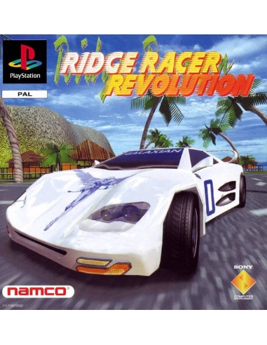 Ridge Racer Revolution - PSX