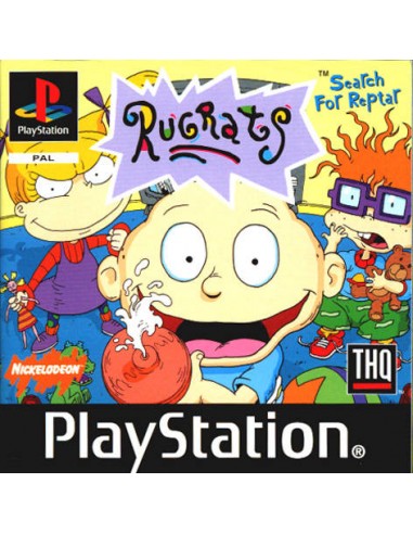 Rugrats Search For Reptar - PSX