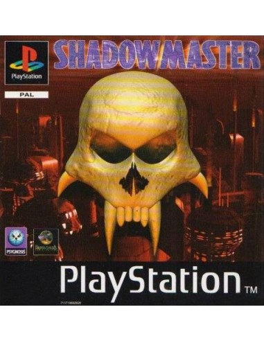 Shadow Master (PAL-FR) - PSX