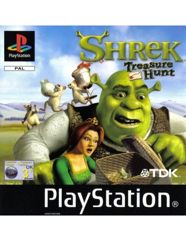 Shrek Treasure Hunt - PSX