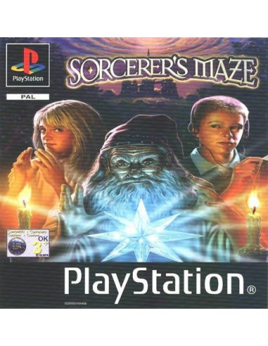 Sorcerer's Maze - PSX