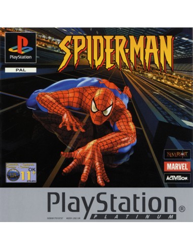 Spider-Man (Platinum) - PSX