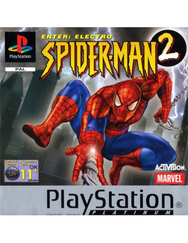 Spider-Man 2 (Platinum) - PSX