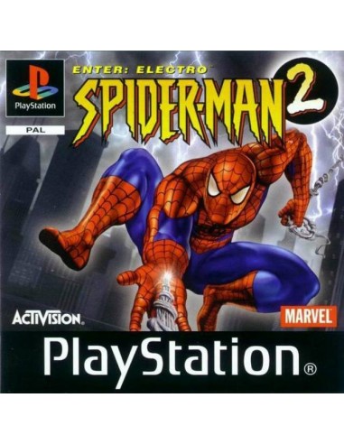 Spider-Man 2 - PSX