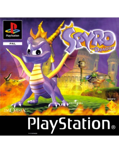 Spyro The Dragon (1 Edición) - PSX