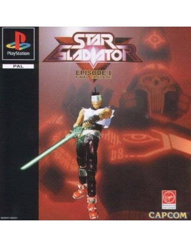 Star Gladiator - PSX