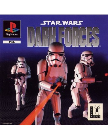 Star Wars Dark Forces (Sin Manual) - PSX