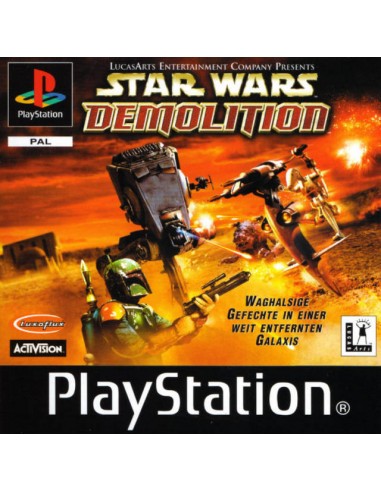 Star Wars Demolition - PSX