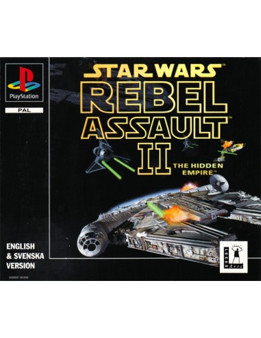 Star Wars Rebel Assault II (PAL-FR) -...