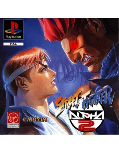 Street Fighter Alpha 2 - PSX