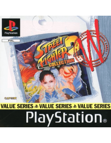 Street Fighter Collection 2 (Manual...